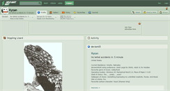 Desktop Screenshot of kyzan.deviantart.com