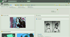 Desktop Screenshot of it-is-erin.deviantart.com