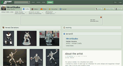 Desktop Screenshot of hm-artstudios.deviantart.com