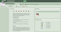 Desktop Screenshot of deathnoteutopia.deviantart.com