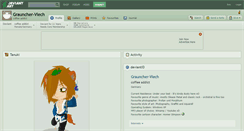 Desktop Screenshot of grauncher-viech.deviantart.com