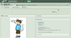 Desktop Screenshot of panda--kun.deviantart.com