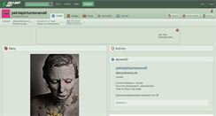 Desktop Screenshot of paintapictureonawall.deviantart.com