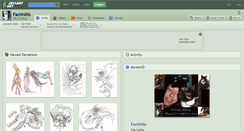 Desktop Screenshot of fachhillis.deviantart.com
