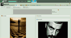 Desktop Screenshot of agzamoth.deviantart.com