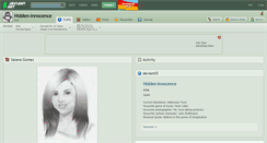 Desktop Screenshot of hidden-innocence.deviantart.com