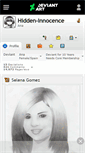 Mobile Screenshot of hidden-innocence.deviantart.com