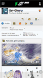 Mobile Screenshot of gel-giruru.deviantart.com