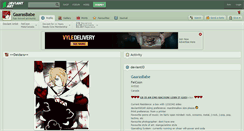 Desktop Screenshot of gaarasbabe.deviantart.com