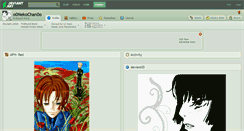 Desktop Screenshot of o0nekochan0o.deviantart.com