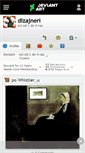 Mobile Screenshot of dizajneri.deviantart.com