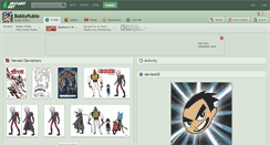 Desktop Screenshot of bobbyrubio.deviantart.com
