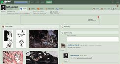 Desktop Screenshot of kath-vampsi.deviantart.com