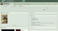 Desktop Screenshot of lavilove176.deviantart.com