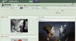 Desktop Screenshot of mish-a-man.deviantart.com