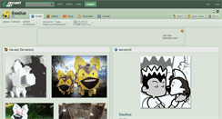 Desktop Screenshot of essedue.deviantart.com