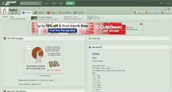 Desktop Screenshot of feliixi.deviantart.com