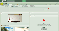 Desktop Screenshot of escasmu.deviantart.com