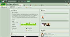 Desktop Screenshot of comic-and-cartoon.deviantart.com