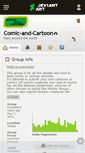 Mobile Screenshot of comic-and-cartoon.deviantart.com