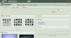 Desktop Screenshot of photo-genius.deviantart.com
