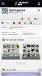 Mobile Screenshot of photo-genius.deviantart.com