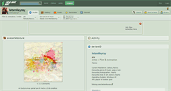 Desktop Screenshot of letsmileyray.deviantart.com