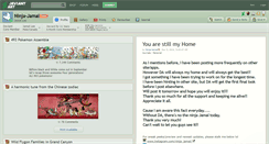 Desktop Screenshot of ninja-jamal.deviantart.com