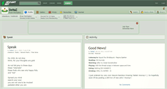 Desktop Screenshot of deltaz.deviantart.com