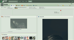 Desktop Screenshot of glxyds.deviantart.com