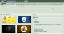Desktop Screenshot of i-phil.deviantart.com