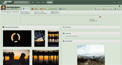 Desktop Screenshot of danielgregoire.deviantart.com