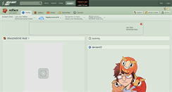 Desktop Screenshot of edface.deviantart.com
