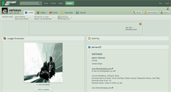 Desktop Screenshot of eartoeye.deviantart.com