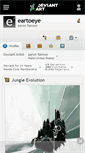 Mobile Screenshot of eartoeye.deviantart.com