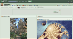 Desktop Screenshot of makinmagic.deviantart.com