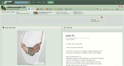 Desktop Screenshot of catieisavampire159.deviantart.com