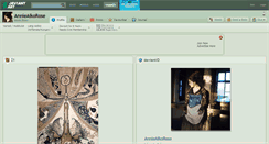 Desktop Screenshot of annieaikorose.deviantart.com