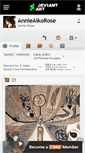 Mobile Screenshot of annieaikorose.deviantart.com