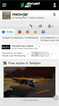 Mobile Screenshot of meowjar.deviantart.com