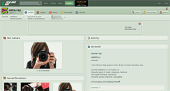 Desktop Screenshot of eena-rey.deviantart.com