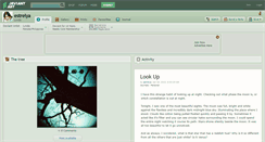 Desktop Screenshot of estrelya.deviantart.com