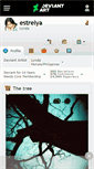 Mobile Screenshot of estrelya.deviantart.com
