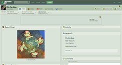 Desktop Screenshot of en-cu-kou.deviantart.com