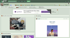 Desktop Screenshot of nanocigt.deviantart.com