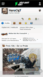 Mobile Screenshot of nanocigt.deviantart.com