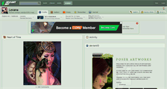 Desktop Screenshot of lexana.deviantart.com