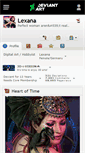 Mobile Screenshot of lexana.deviantart.com