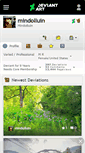Mobile Screenshot of mindolluin.deviantart.com