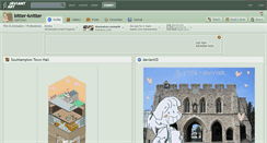 Desktop Screenshot of bitter-knitter.deviantart.com